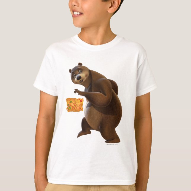T-shirt Baloo 3 (Frente)