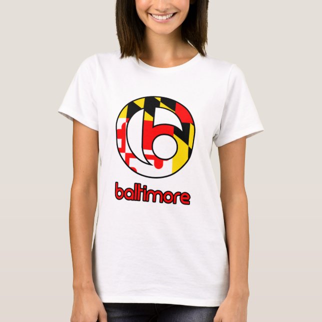 T-shirt Baltimore (Frente)