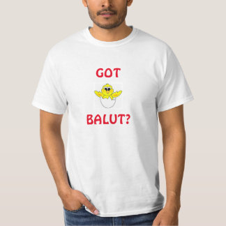 T-shirt Balut obtido?