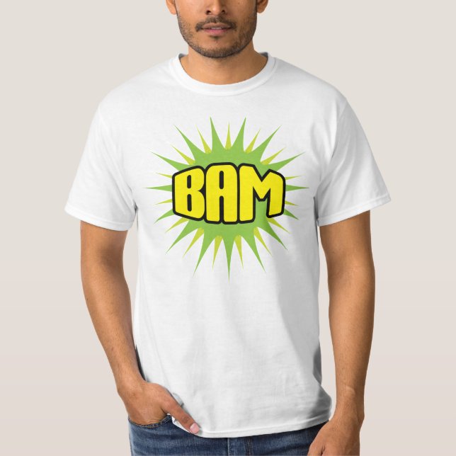 T-SHIRT BAM! (Frente)