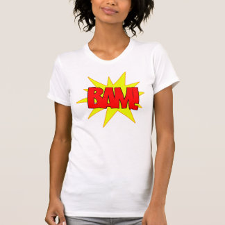T-shirt BAM! Camisola interioa - personalizada