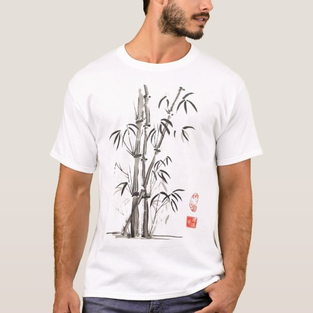 T-shirt bambu (Frente)
