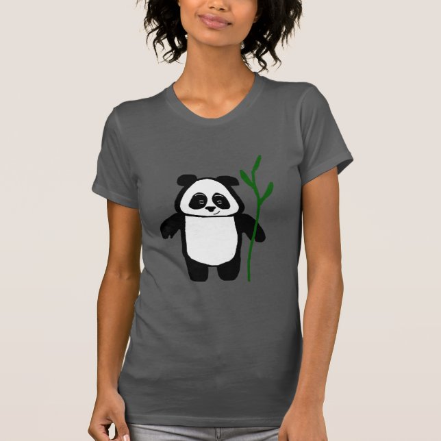 T-shirt Bambu, a Canvas de Panda Bella Tshirt (Frente)