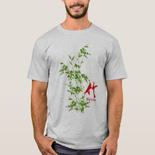 T-shirt Bambu no Kanji