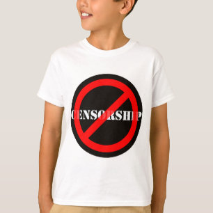 T-shirt Ban Censorship