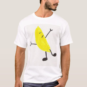T-shirt Banana da dança