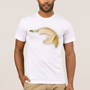 T-shirt Banana descascada