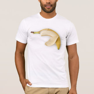 T-shirt Banana descascada