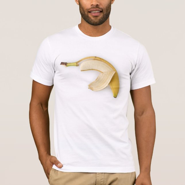 T-shirt Banana descascada (Frente)