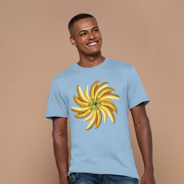 T-shirt Banana Fractal (Criador carregado)
