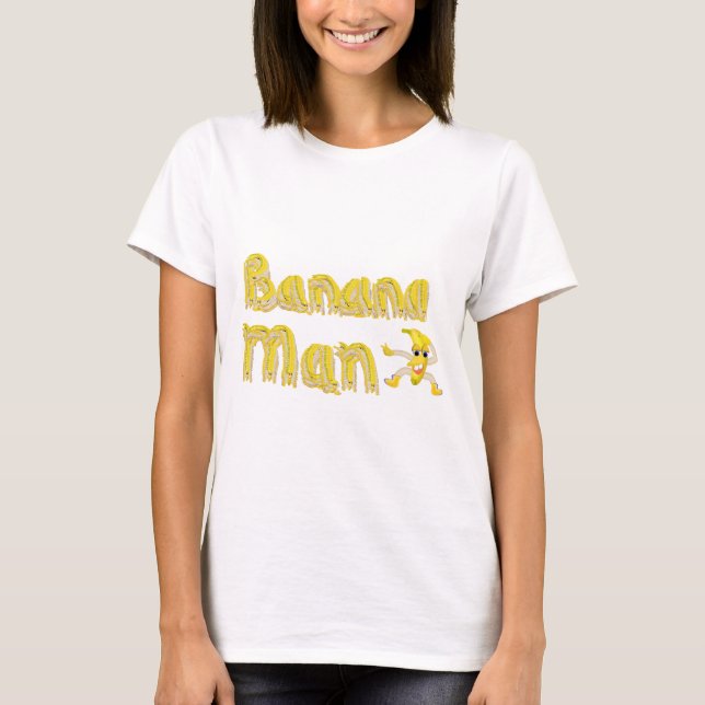 T-shirt Banana Man (Frente)