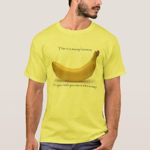 T-shirt Banana Sassy