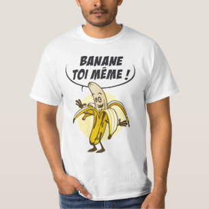 T-shirt Banana você mesmo!