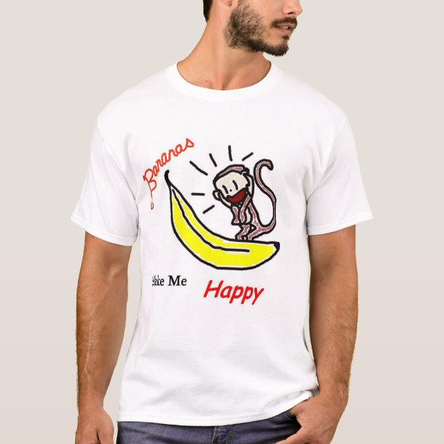 T-shirt Bananas (Frente)