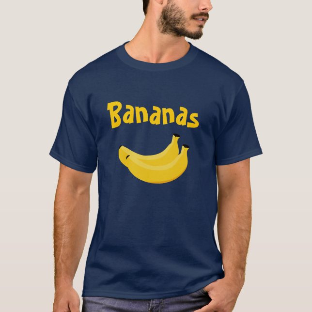 T-shirt Bananas (Frente)