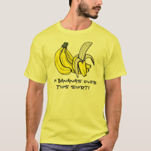 T-shirt Bananas: Customizável!