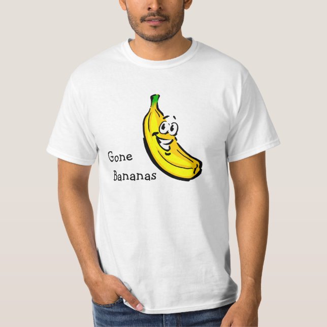 T-shirt Bananas Gônicas (Frente)