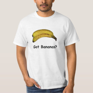 T-shirt Bananas obtidas