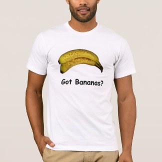 T-shirt Bananas obtidas