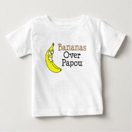 T-shirt Bananas Sobre Papou