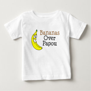 T-shirt Bananas Sobre Papou