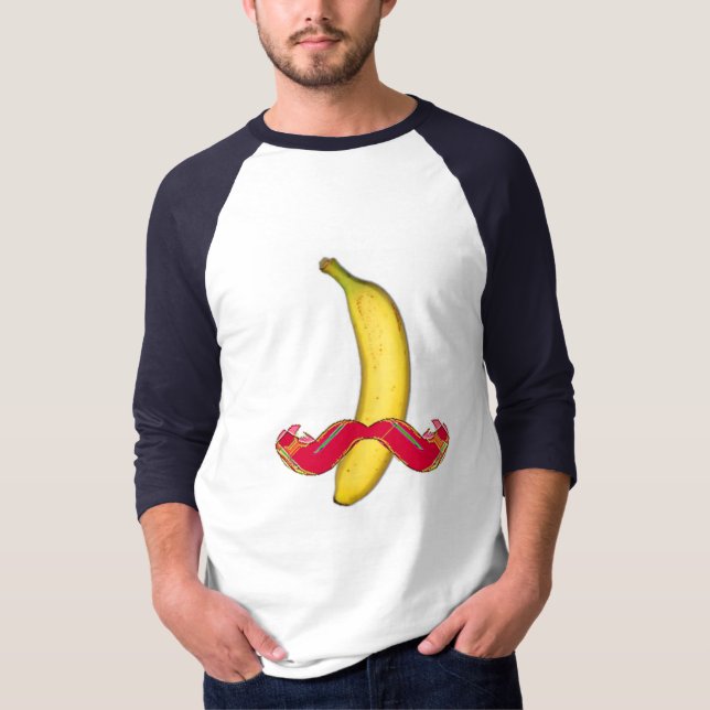 T-shirt Bananastache (Frente)
