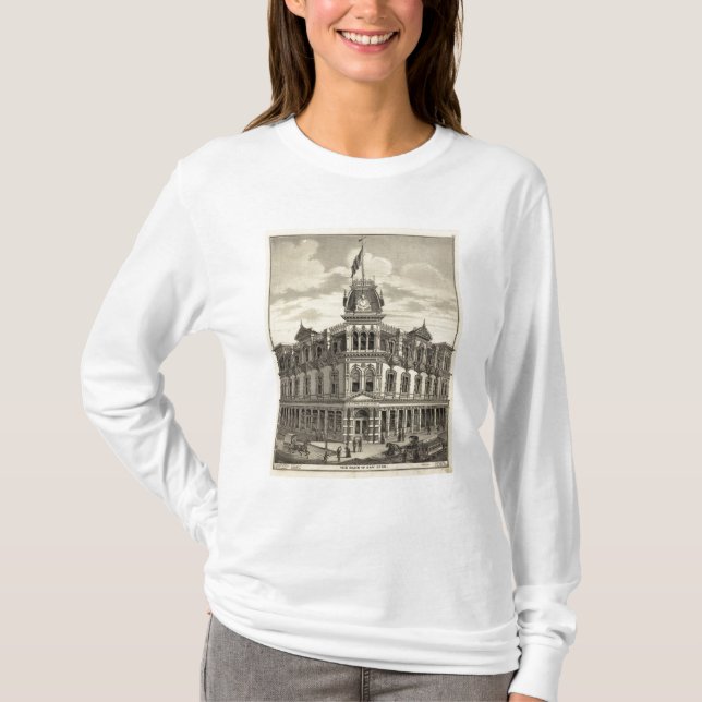 T-shirt Banco de San Jose (Frente)