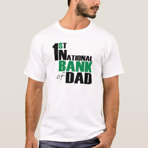 T-shirt Banco do pai