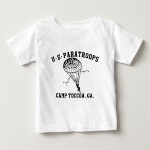 T-shirt Band of Brothers Currahee US Paratrooper Toccoa