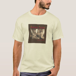 T-shirt Banda cultivado em casa dos tomates:  Nada podre
