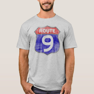 T-shirt Banda da rota 9