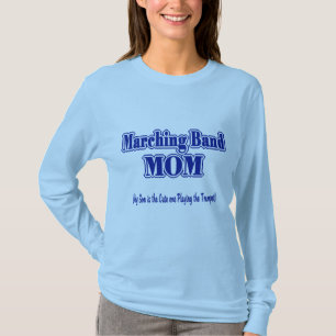 T-shirt Banda de Marcha Mãe/ Trompete