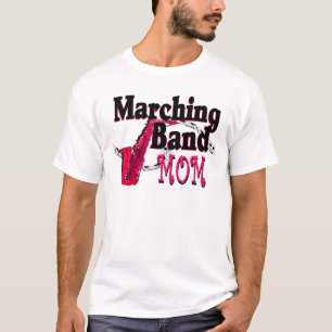 T-shirt Banda de Marche Mãe/ Saxofone