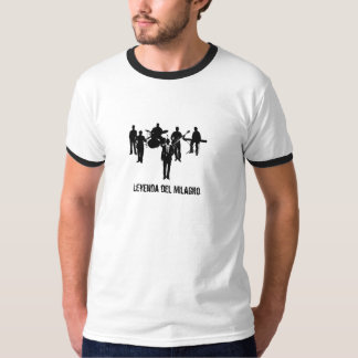 T-shirt Banda de Milagro do del de Leyenda