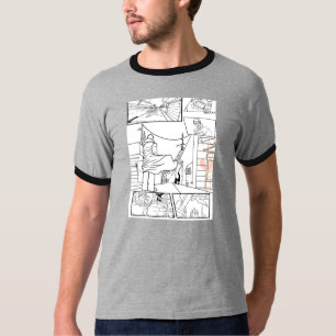 T-shirt Banda desenhada