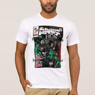 T-shirt Banda desenhada de Calabrese