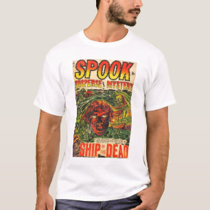 T-shirt Banda desenhada do susto