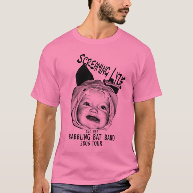 T-shirt banda do bastão (Frente)