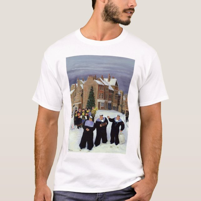 T-shirt Banda escolar do C.E. de St Mark (Frente)