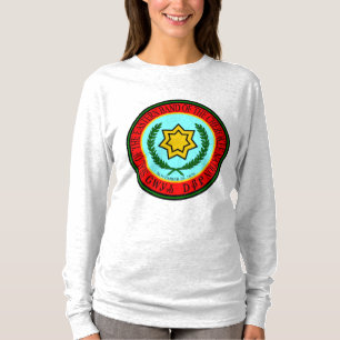T-shirt Banda oriental do selo Cherokee