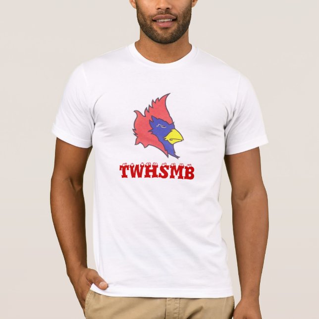 T-shirt Banda T de Thomas Worthington (Frente)