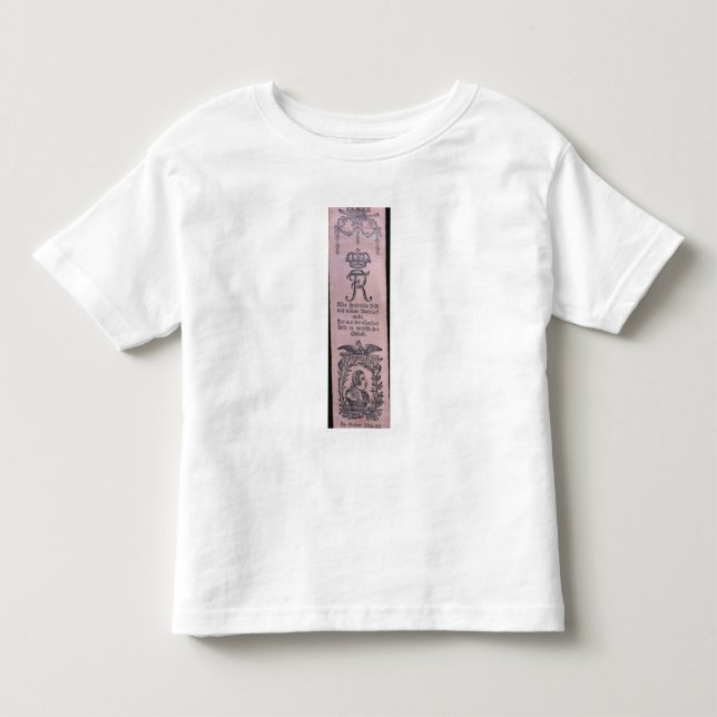 T-shirt Bandas de Vivat de Frederick II (Frente)
