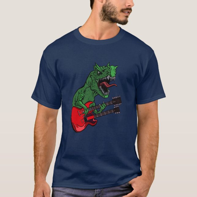 T-shirt Bandas do dinossauro (Frente)