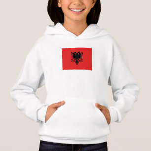 T-shirt Bandeira albanesa patriótica