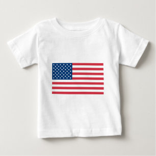T-shirt Bandeira americana