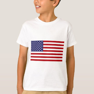 T-shirt Bandeira americana - bandeira dos Estados Unidos -