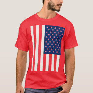 T-shirt Bandeira Americana Patriótica