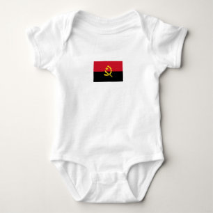 T-shirt Bandeira Angolana Patriótica