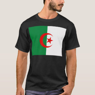 T-shirt Bandeira argelina