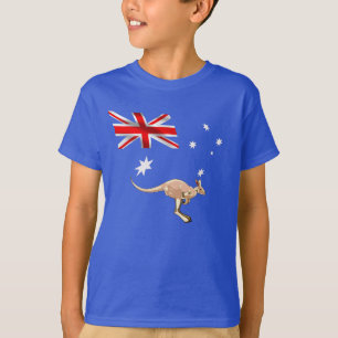 T-shirt Bandeira australiana